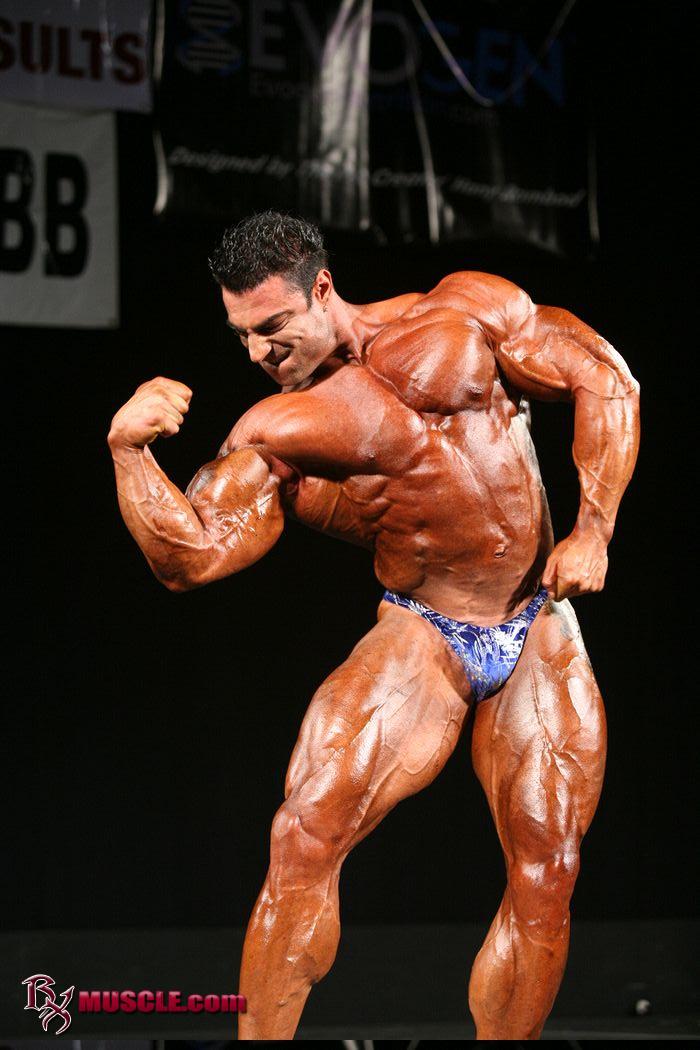 Emmanouil  Karamanlakis - IFBB Sacramento Pro  2009 - #1