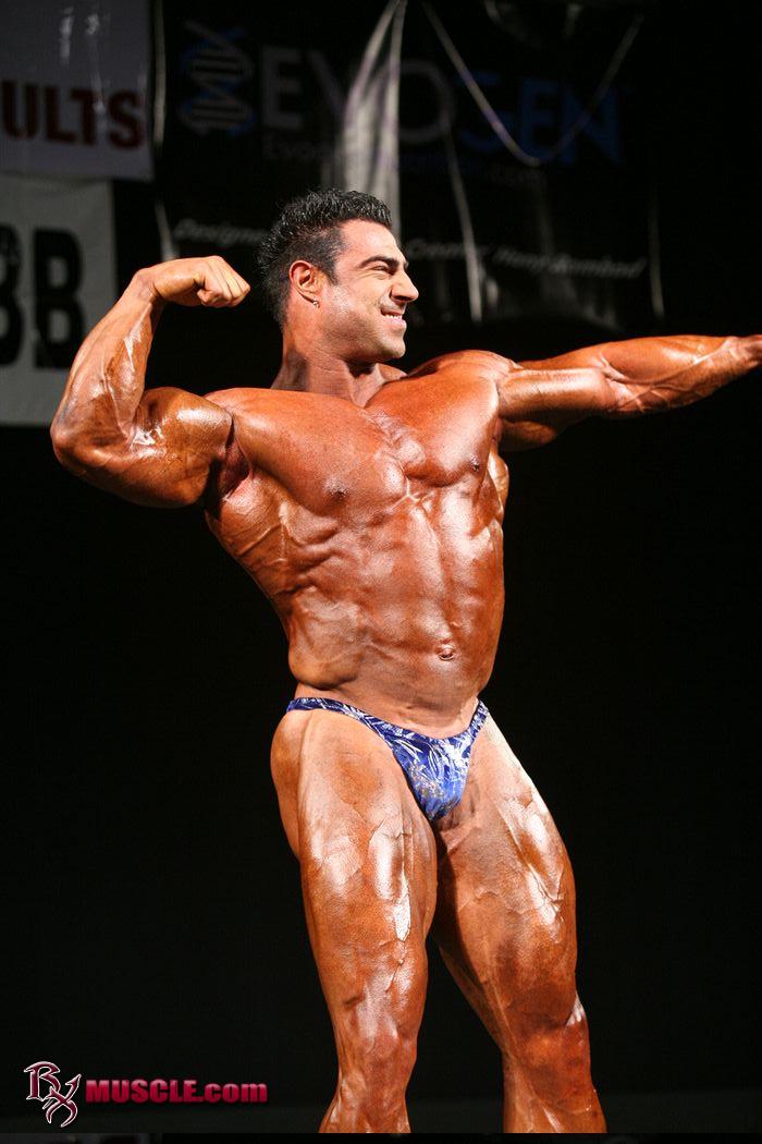 Emmanouil  Karamanlakis - IFBB Sacramento Pro  2009 - #1