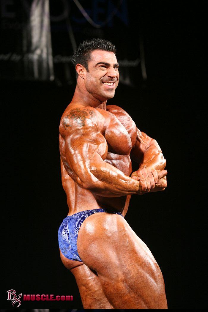 Emmanouil  Karamanlakis - IFBB Sacramento Pro  2009 - #1