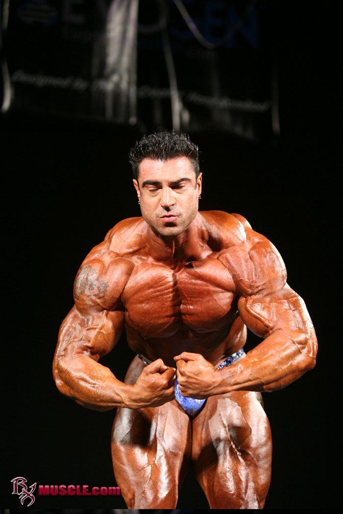 Emmanouil  Karamanlakis - IFBB Sacramento Pro  2009 - #1