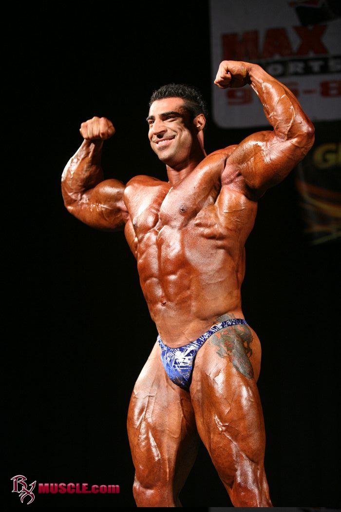 Emmanouil  Karamanlakis - IFBB Sacramento Pro  2009 - #1