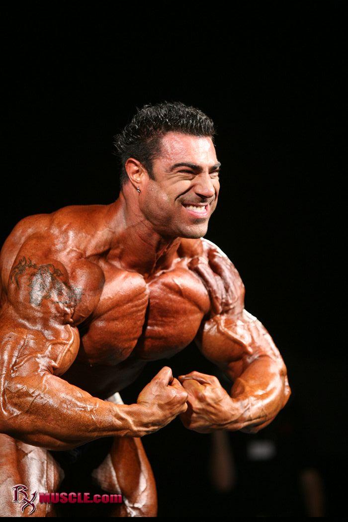 Emmanouil  Karamanlakis - IFBB Sacramento Pro  2009 - #1