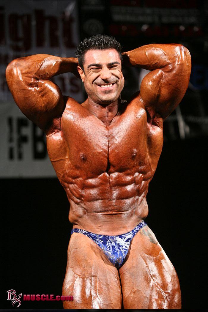 Emmanouil  Karamanlakis - IFBB Sacramento Pro  2009 - #1