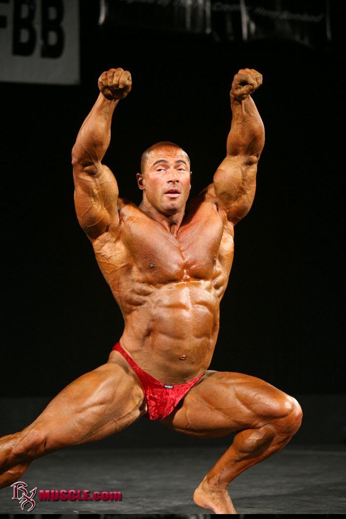 Frederic  Sauvage - IFBB Sacramento Pro  2009 - #1