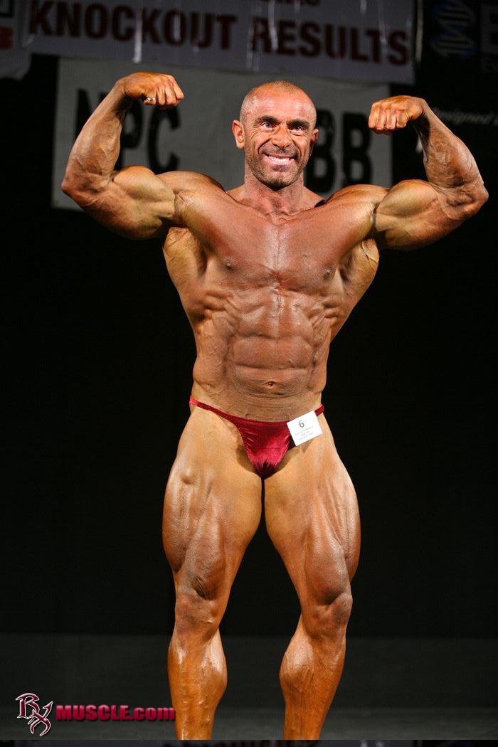 Eric   Castagnet - IFBB Sacramento Pro  2009 - #1