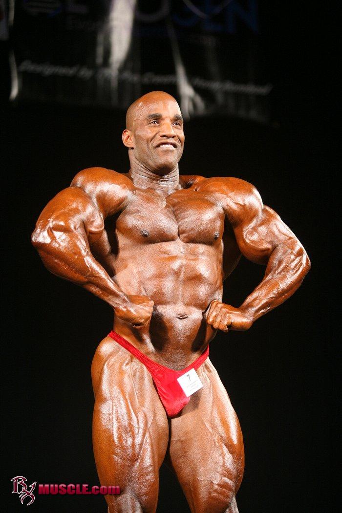 Darrem  Charles - IFBB Sacramento Pro  2009 - #1