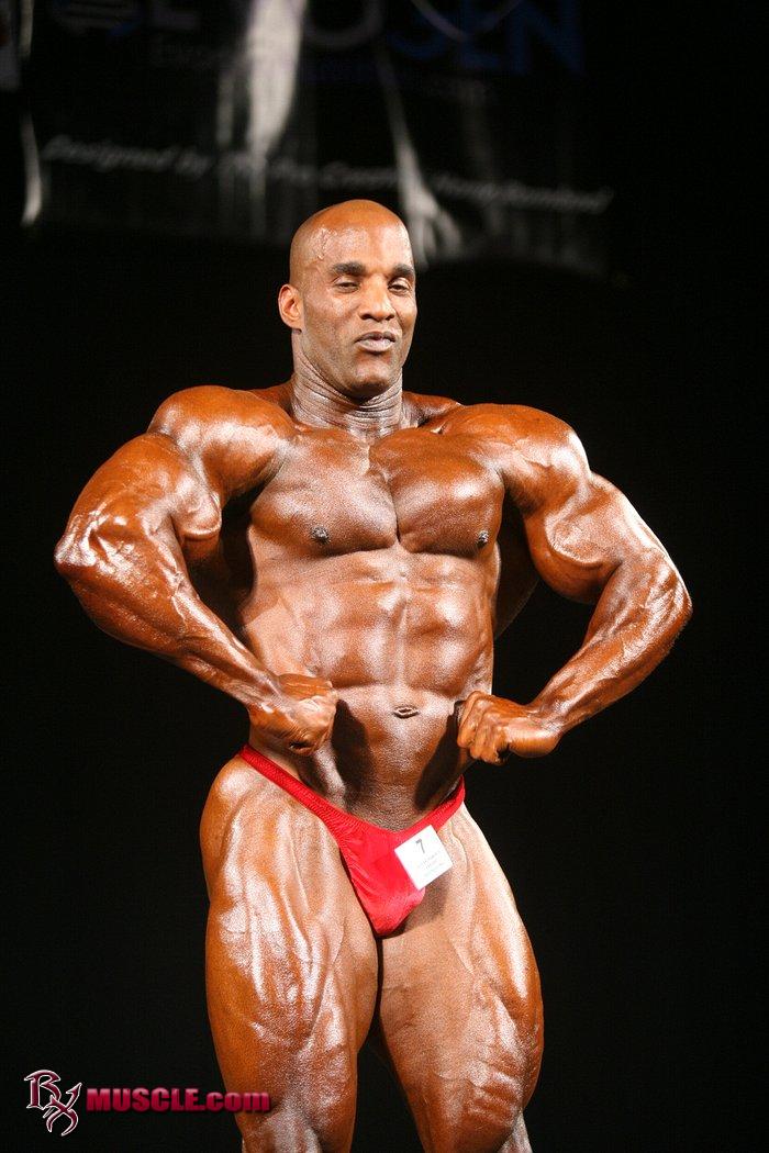 Darrem  Charles - IFBB Sacramento Pro  2009 - #1