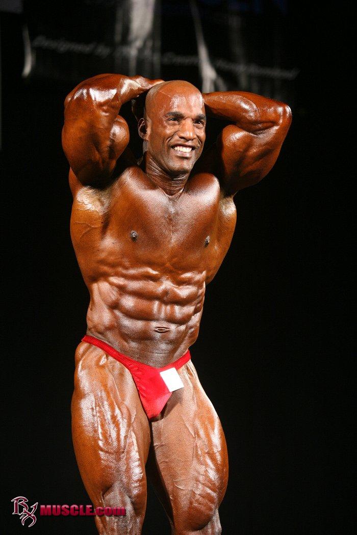 Darrem  Charles - IFBB Sacramento Pro  2009 - #1