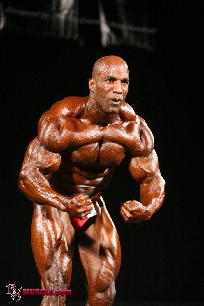 Darrem  Charles - IFBB Sacramento Pro  2009 - #1