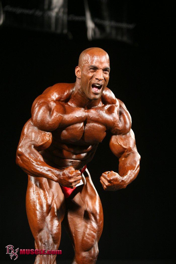 Darrem  Charles - IFBB Sacramento Pro  2009 - #1