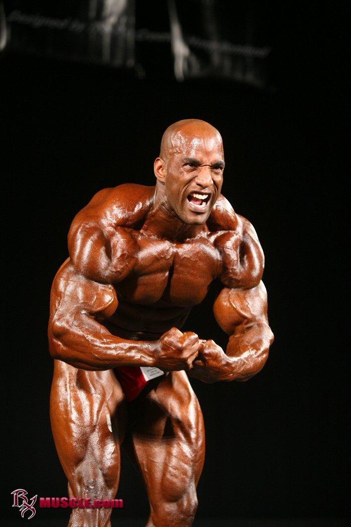 Darrem  Charles - IFBB Sacramento Pro  2009 - #1