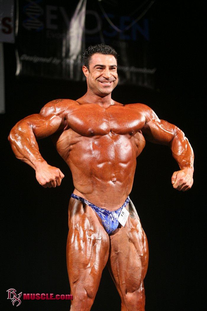 Emmanouil  Karamanlakis - IFBB Sacramento Pro  2009 - #1