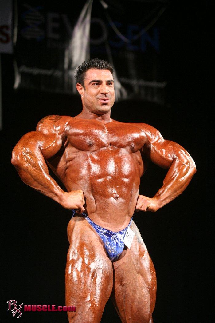 Emmanouil  Karamanlakis - IFBB Sacramento Pro  2009 - #1