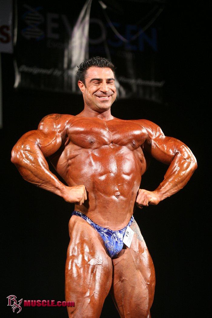 Emmanouil  Karamanlakis - IFBB Sacramento Pro  2009 - #1