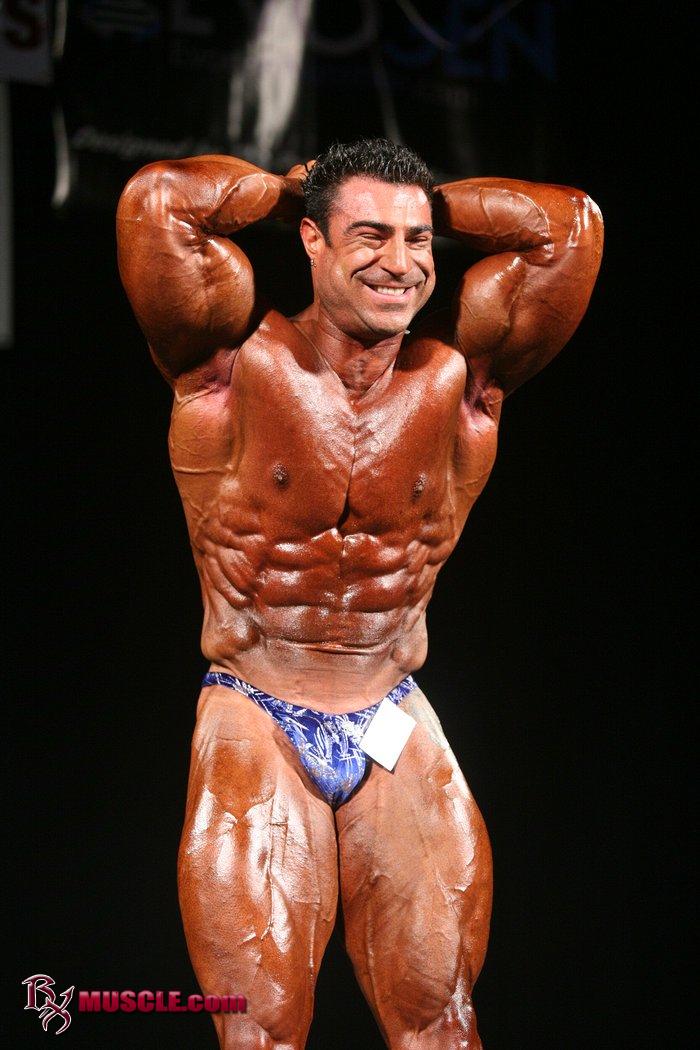 Emmanouil  Karamanlakis - IFBB Sacramento Pro  2009 - #1