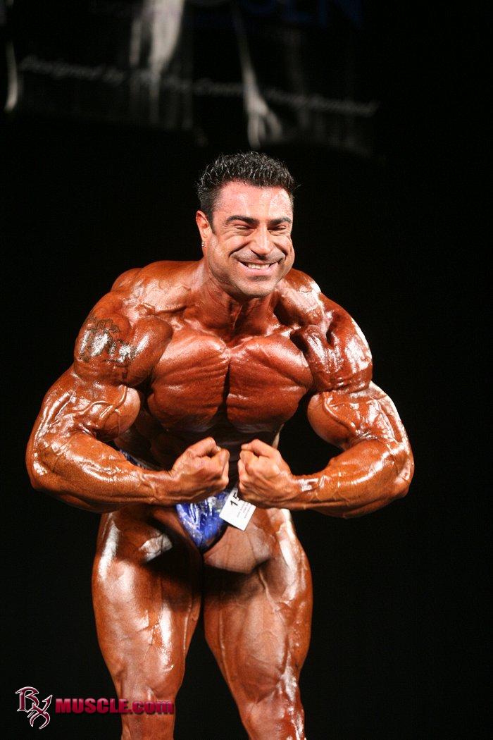 Emmanouil  Karamanlakis - IFBB Sacramento Pro  2009 - #1