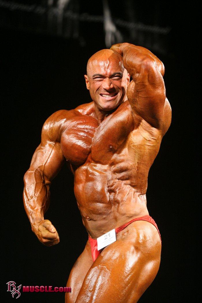 Frederic  Sauvage - IFBB Sacramento Pro  2009 - #1