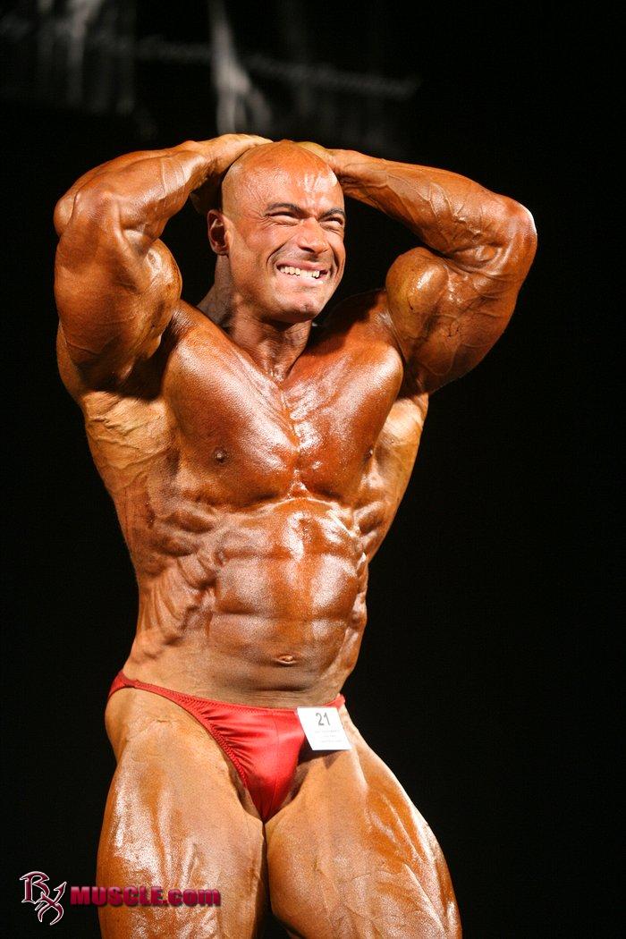 Frederic  Sauvage - IFBB Sacramento Pro  2009 - #1