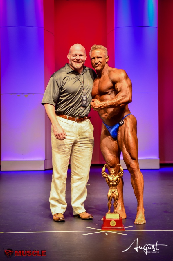 Scott  Burnett - NPC Oklahoma Championships 2015 - #1