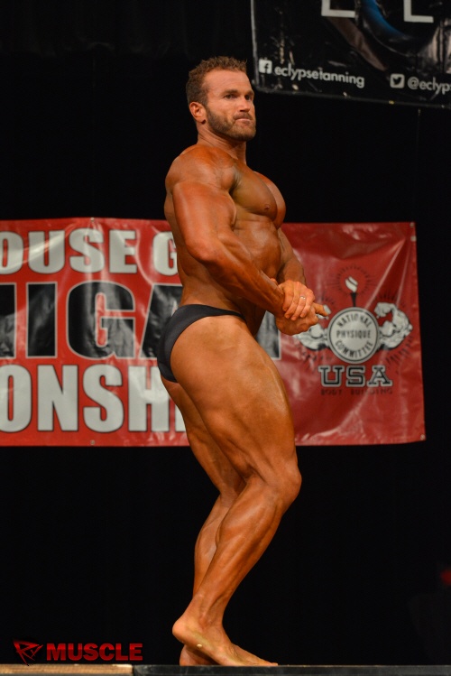 Jim  Vondoloski - NPC Michigan Championships 2014 - #1