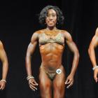 Alkeda  Johnson - NPC Muscle Heat Championships 2012 - #1