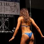 Michelle  Ferazza - NPC Northwest Championships 2012 - #1