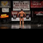 Greg  Valentine - NPC Natural Mid States Muscle Classic 2012 - #1