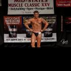 Sam  Mahmud - NPC Natural Mid States Muscle Classic 2012 - #1