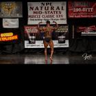 Clarence  Walton - NPC Natural Mid States Muscle Classic 2012 - #1