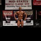 Clarence  Walton - NPC Natural Mid States Muscle Classic 2012 - #1