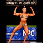 Katherine  Adamenko - NPC Mid Atlantic Championships 2012 - #1