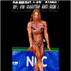 Elaine  DeLuca - NPC Mid Atlantic Championships 2012 - #1