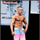 Nicholas  Spangenberg - NPC Muscle Beach 2013 - #1