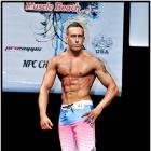 Nicholas  Spangenberg - NPC Muscle Beach 2013 - #1