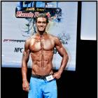 Nicholas  Lumkong - NPC Muscle Beach 2013 - #1