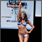 Kristine  Santiago - NPC Muscle Beach 2013 - #1