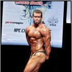 James  Sabella - NPC Muscle Beach 2013 - #1