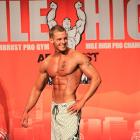 Justin  Glass - NPC Mile High Championships 2013 - #1