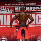 Michael  Anderson - IFBB Mile High Pro 2014 - #1