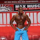 Michael  Bevins - IFBB Mile High Pro 2014 - #1