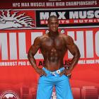 Michael  Bevins - IFBB Mile High Pro 2014 - #1