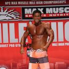 David  Breaux - IFBB Mile High Pro 2014 - #1