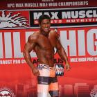 David  Breaux - IFBB Mile High Pro 2014 - #1