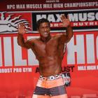 David  Breaux - IFBB Mile High Pro 2014 - #1