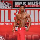 David  Gonzalez - IFBB Mile High Pro 2014 - #1