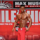 David  Gonzalez - IFBB Mile High Pro 2014 - #1