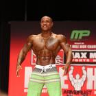 Brandon  Hendrickson - IFBB Mile High Pro 2014 - #1