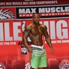 Brandon  Hendrickson - IFBB Mile High Pro 2014 - #1