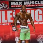 Brandon  Hendrickson - IFBB Mile High Pro 2014 - #1