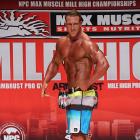 Matt  Pattison - IFBB Mile High Pro 2014 - #1